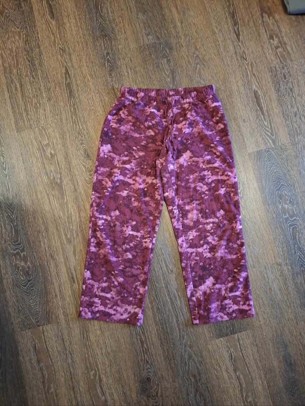 Jenni Intimates Pink Camo PJ Pajama Bottoms Pants